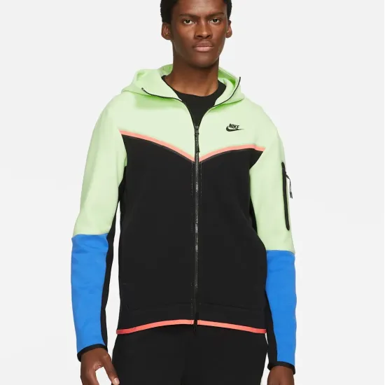 Кофта Nike Sportswear Tech Fleece Full-Zip CU4489-303