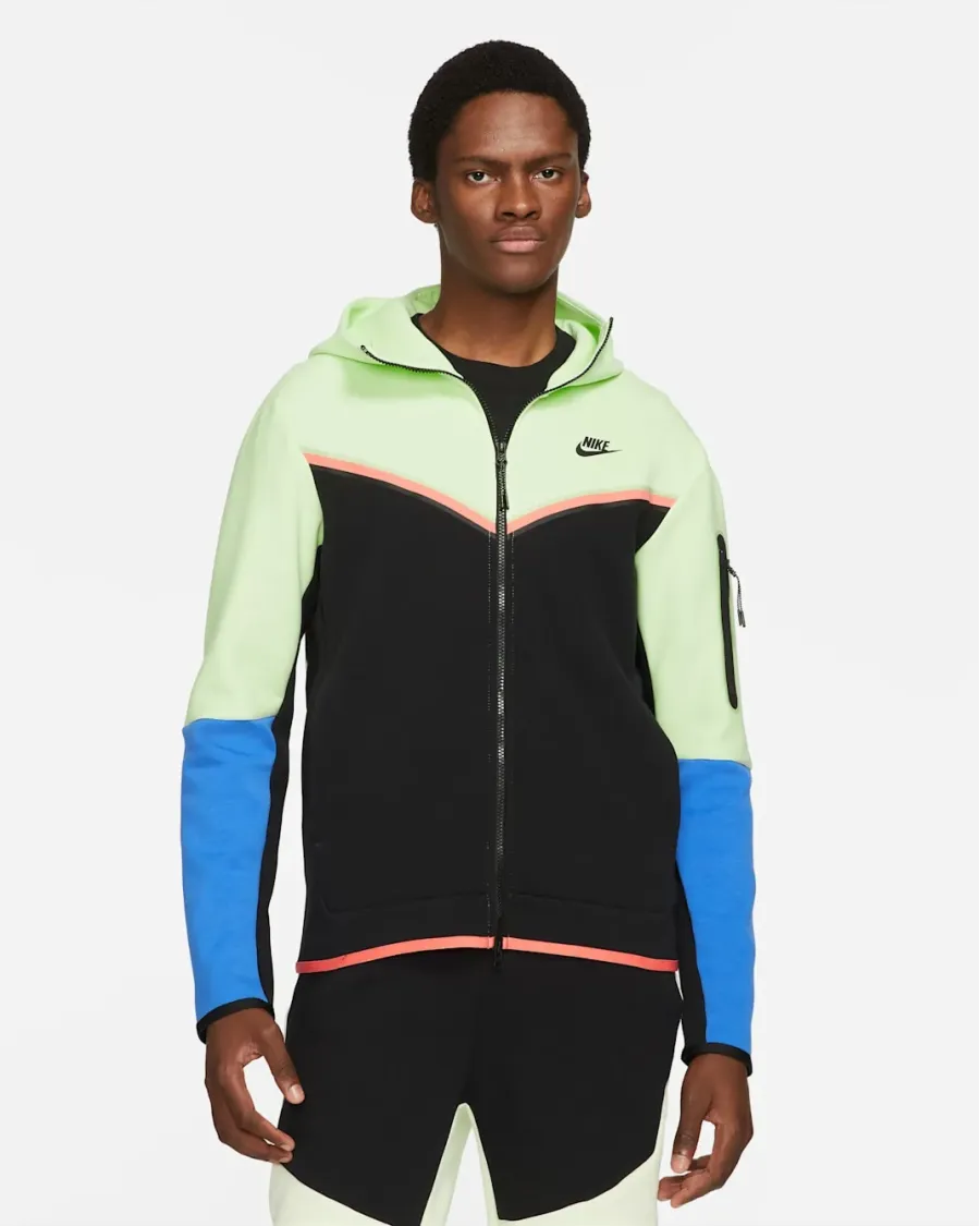 Кофта Nike Sportswear Tech Fleece Full-Zip CU4489-303