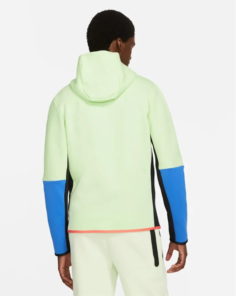 Кофта Nike Sportswear Tech Fleece Full-Zip CU4489-303