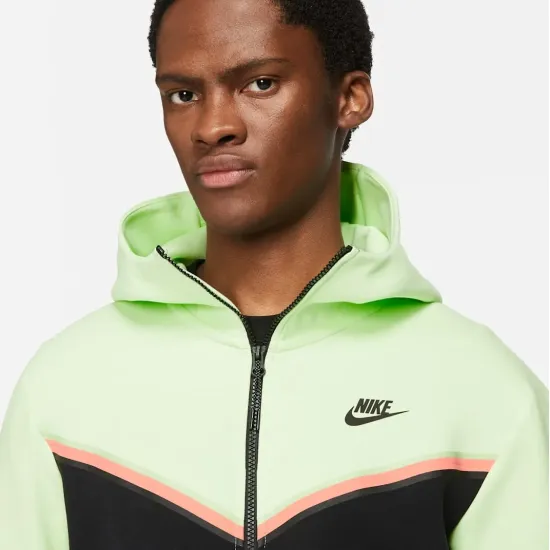 Кофта Nike Sportswear Tech Fleece Full-Zip CU4489-303