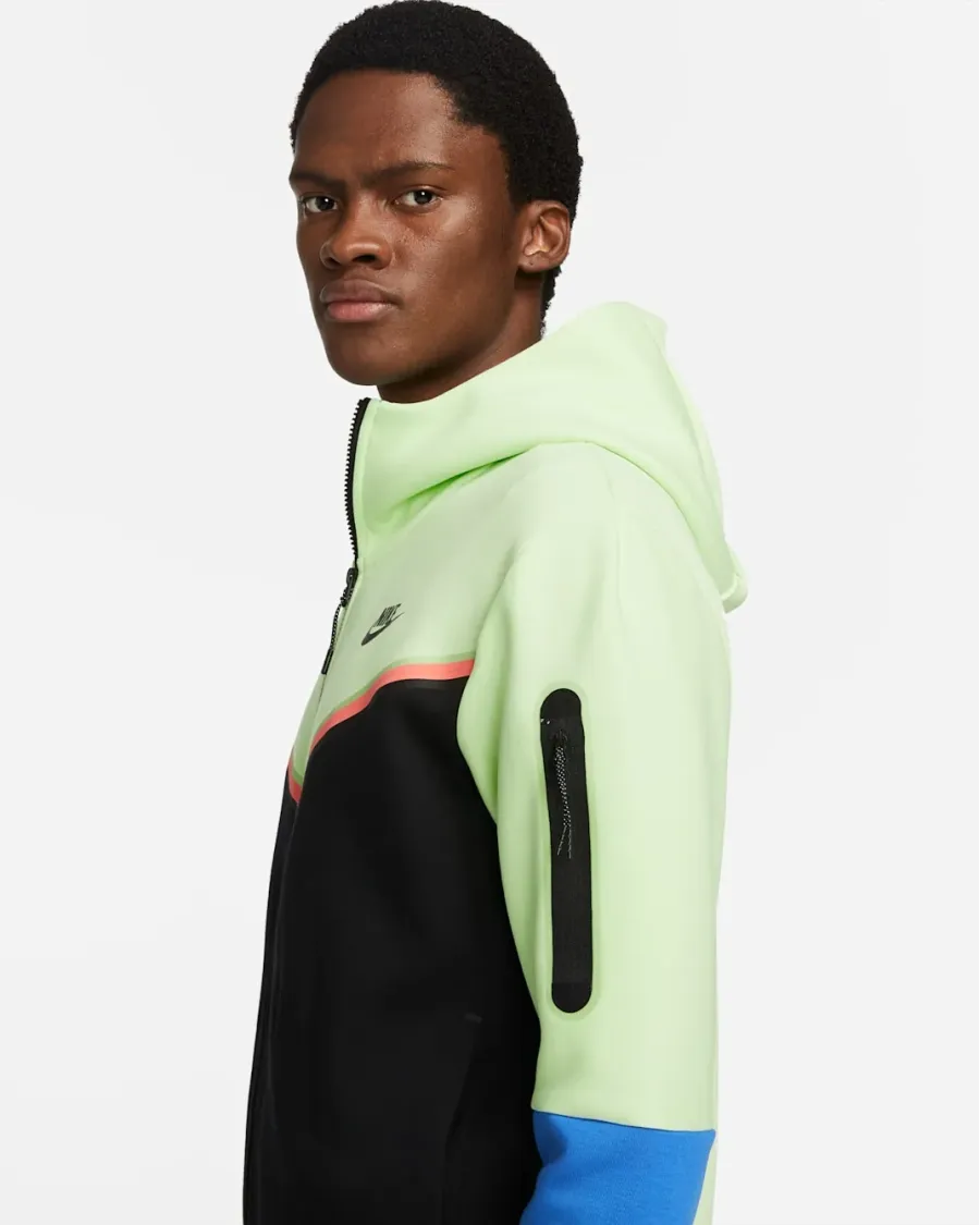 Кофта Nike Sportswear Tech Fleece Full-Zip CU4489-303