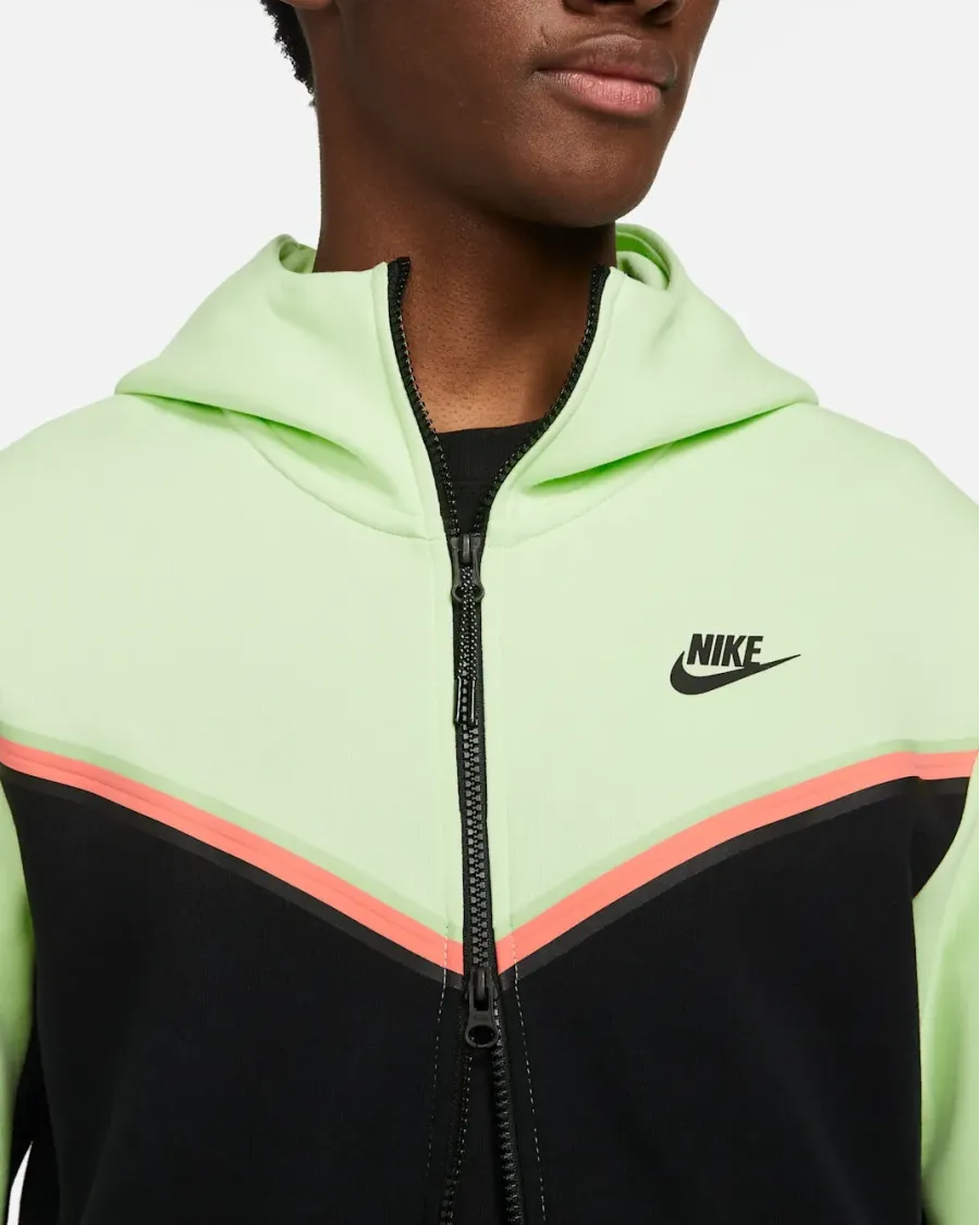 Кофта Nike Sportswear Tech Fleece Full-Zip CU4489-303
