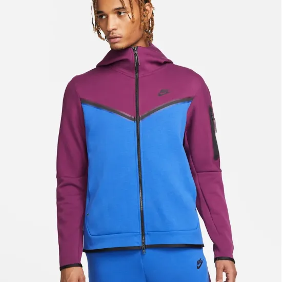 Кофта Nike Sportswear Tech Fleece Full-Zip CU4489-610