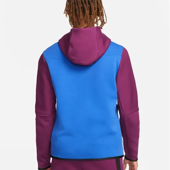 Кофта Nike Sportswear Tech Fleece Full-Zip CU4489-610