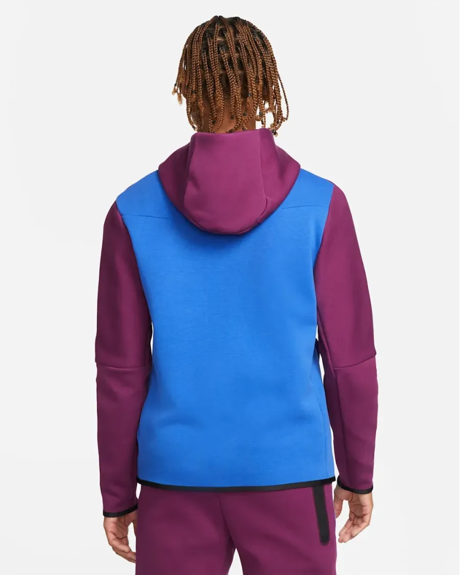 Кофта Nike Sportswear Tech Fleece Full-Zip CU4489-610