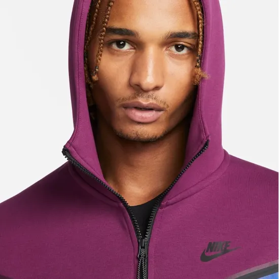 Кофта Nike Sportswear Tech Fleece Full-Zip CU4489-610