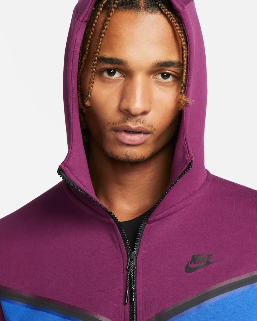 Кофта Nike Sportswear Tech Fleece Full-Zip CU4489-610