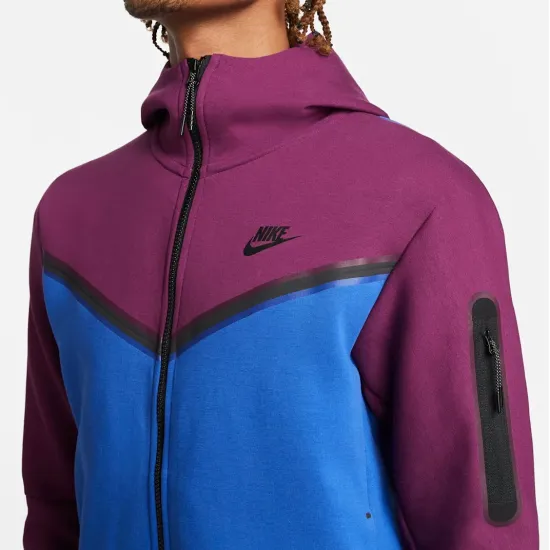 Кофта Nike Sportswear Tech Fleece Full-Zip CU4489-610