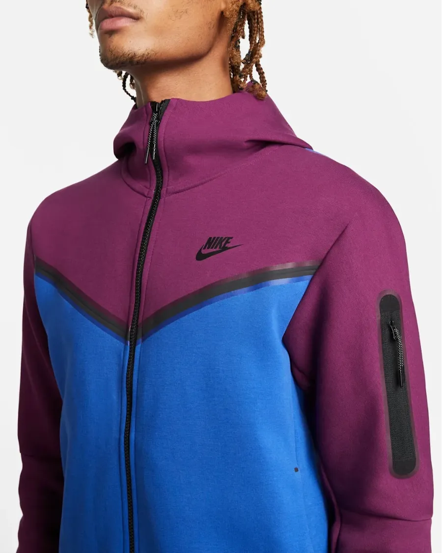 Кофта Nike Sportswear Tech Fleece Full-Zip CU4489-610