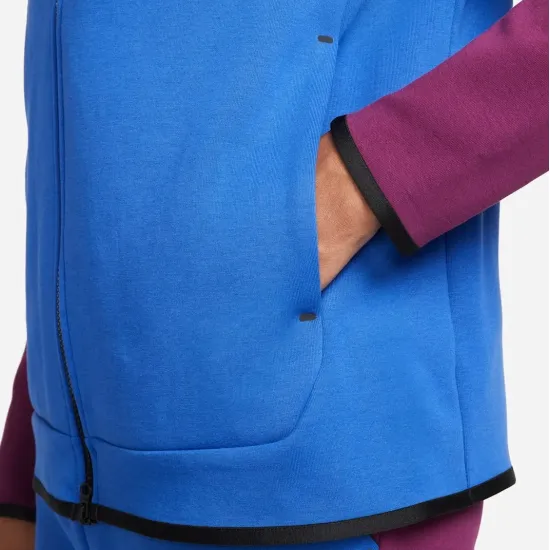 Кофта Nike Sportswear Tech Fleece Full-Zip CU4489-610