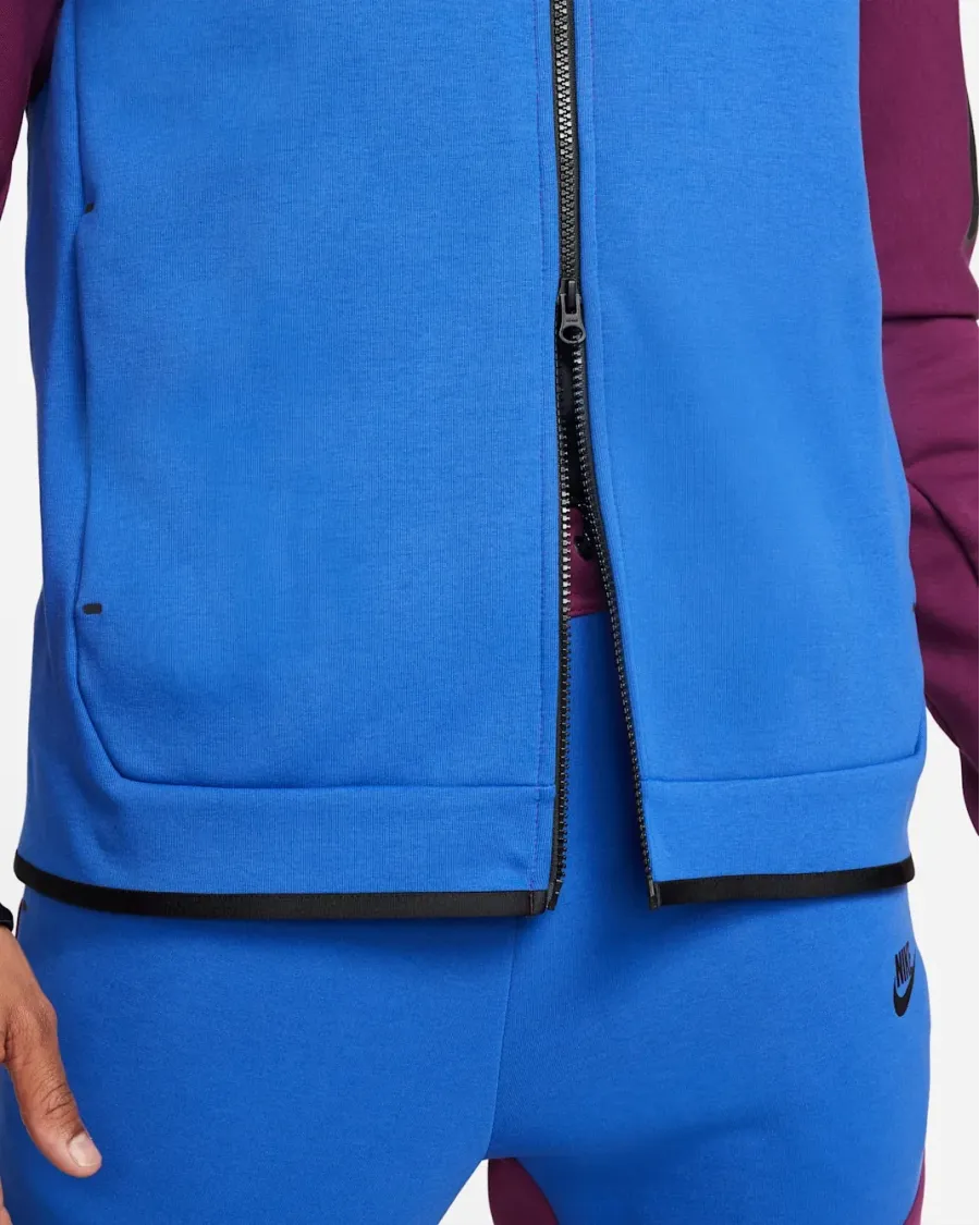 Кофта Nike Sportswear Tech Fleece Full-Zip CU4489-610