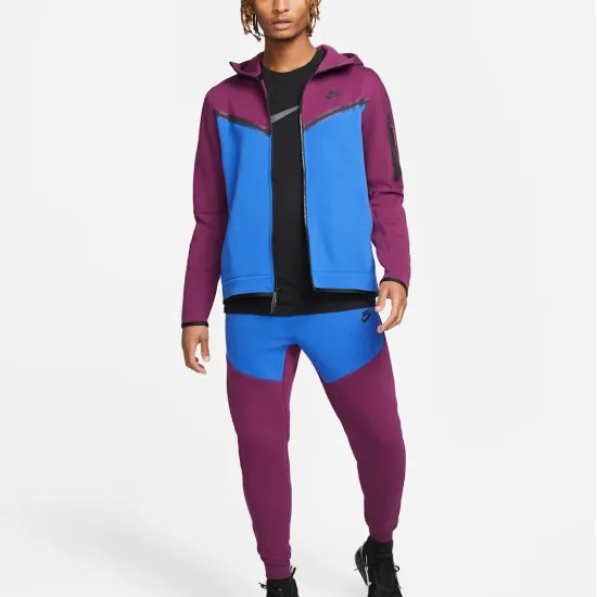 Кофта Nike Sportswear Tech Fleece Full-Zip CU4489-610