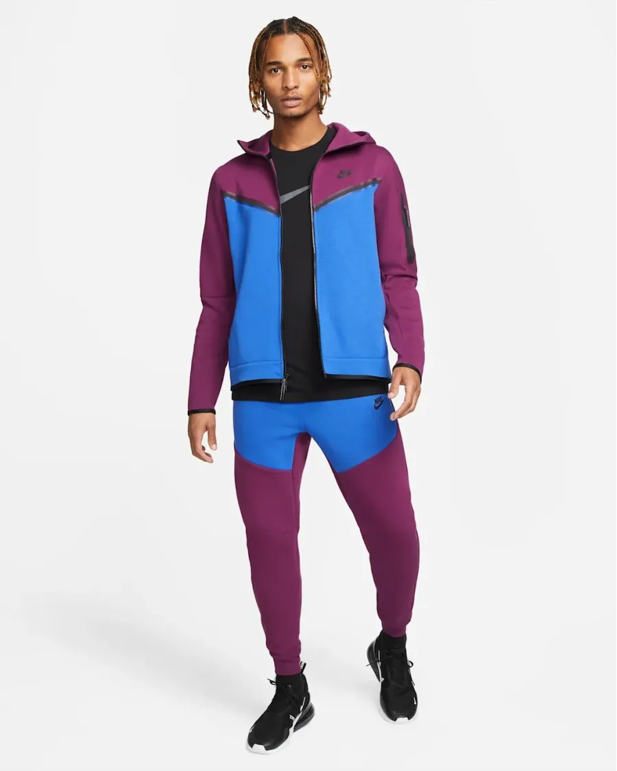 Кофта Nike Sportswear Tech Fleece Full-Zip CU4489-610