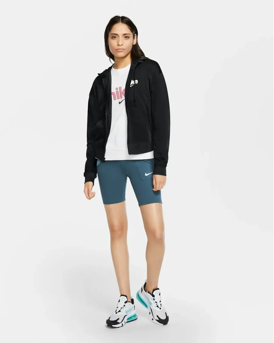 Толстовка Nike Sportswear Full Zip Fleece Varsity CU5056-010