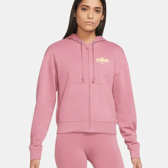 Толстовка Nike Sportswear Full Zip Fleece Varsity CU5056-614