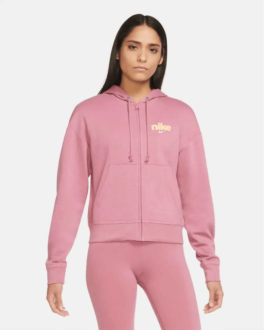 Толстовка Nike Sportswear Full Zip Fleece Varsity CU5056-614