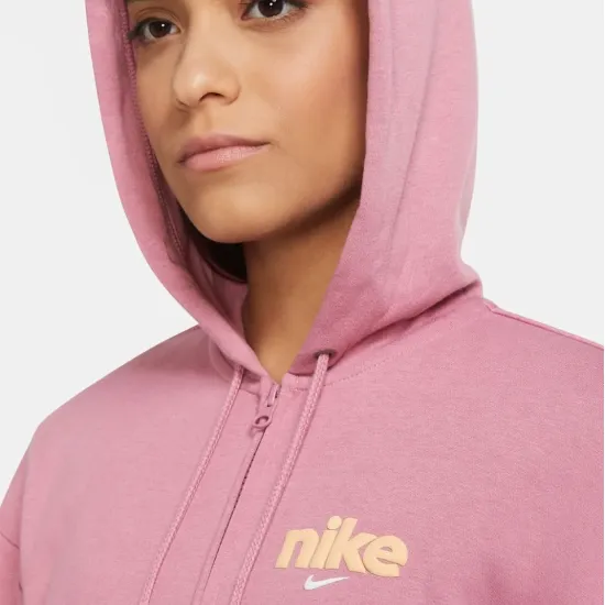 Толстовка Nike Sportswear Full Zip Fleece Varsity CU5056-614