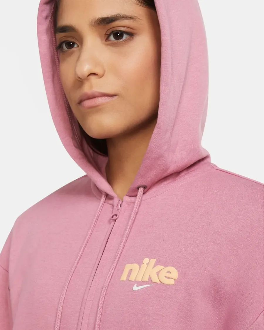 Толстовка Nike Sportswear Full Zip Fleece Varsity CU5056-614