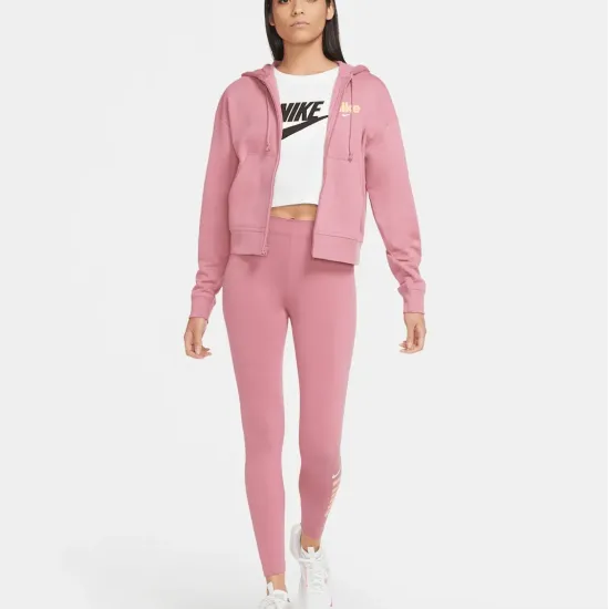 Толстовка Nike Sportswear Full Zip Fleece Varsity CU5056-614
