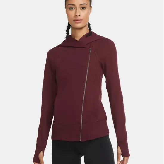 Толстовка Nike Yoga Full-Zip CU5321-681