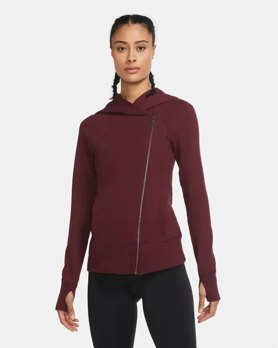 Толстовка Nike Yoga Full-Zip CU5321-681