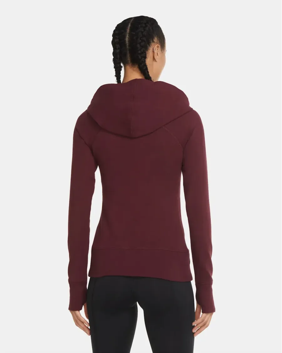 Толстовка Nike Yoga Full-Zip CU5321-681