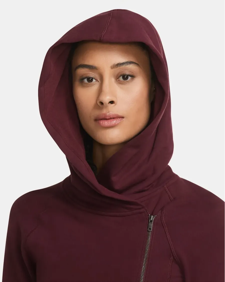 Толстовка Nike Yoga Full-Zip CU5321-681