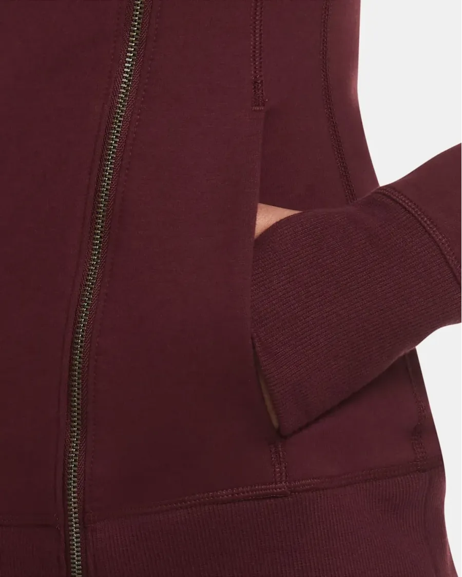 Толстовка Nike Yoga Full-Zip CU5321-681