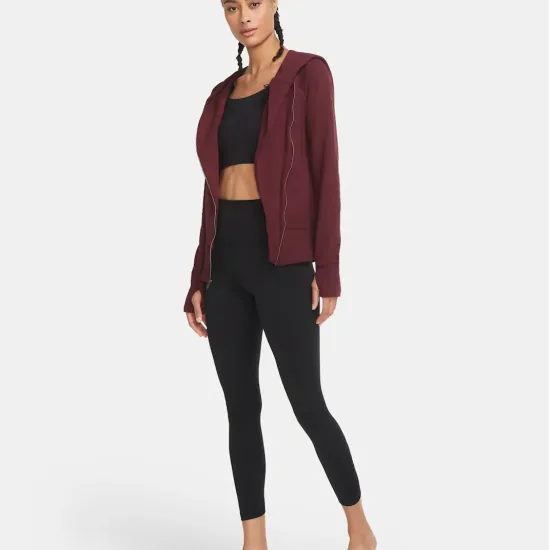Толстовка Nike Yoga Full-Zip CU5321-681