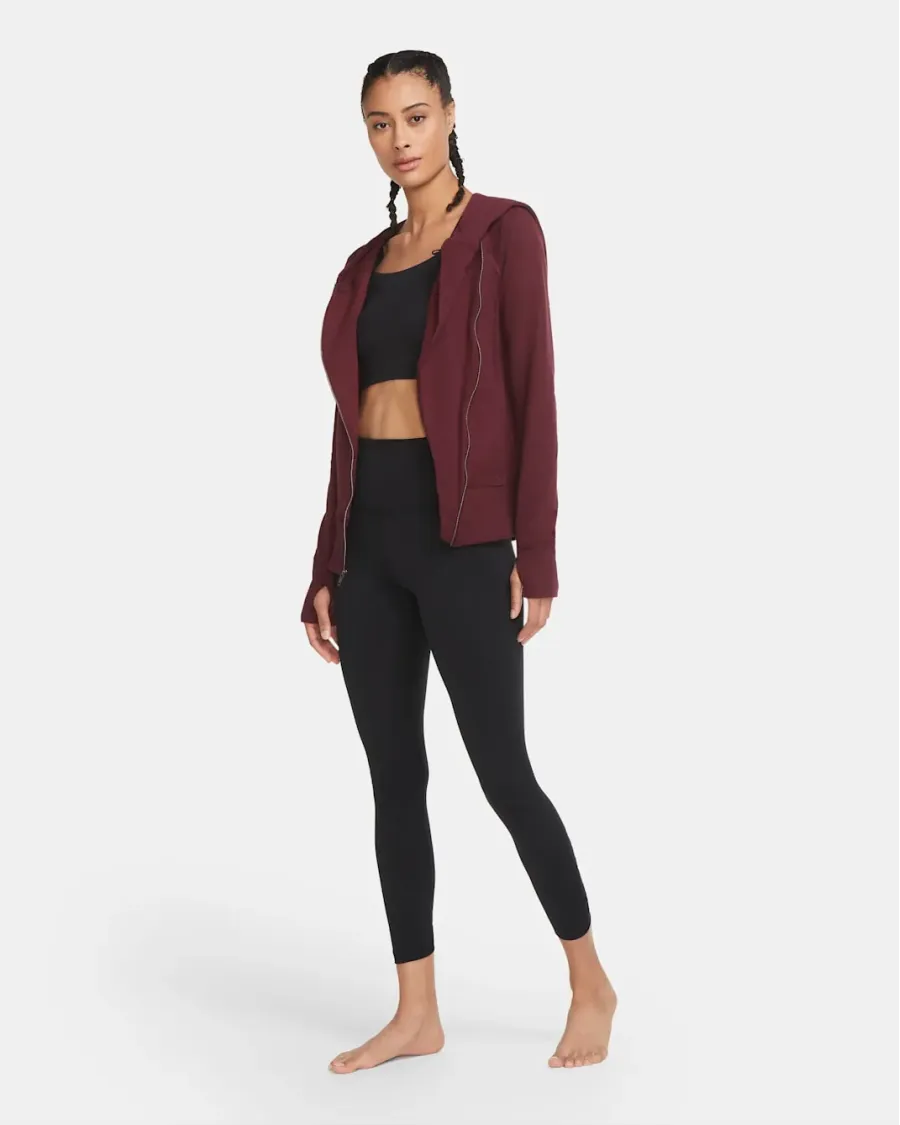 Толстовка Nike Yoga Full-Zip CU5321-681