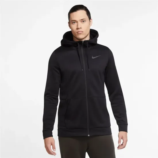 Толстовка Nike Therma Full-Zip CU6231-010