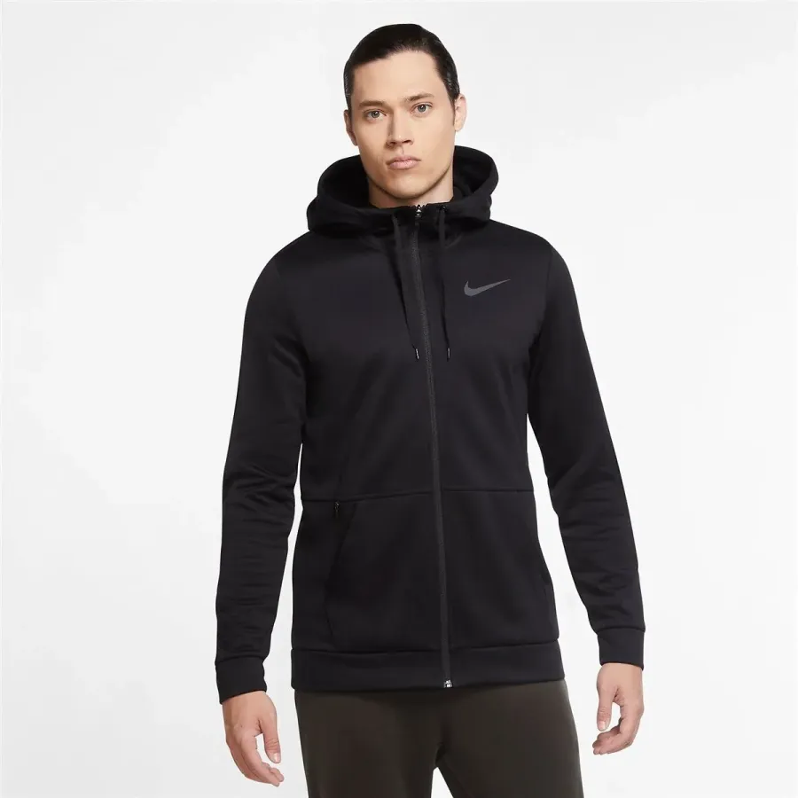 Толстовка Nike Therma Full-Zip CU6231-010