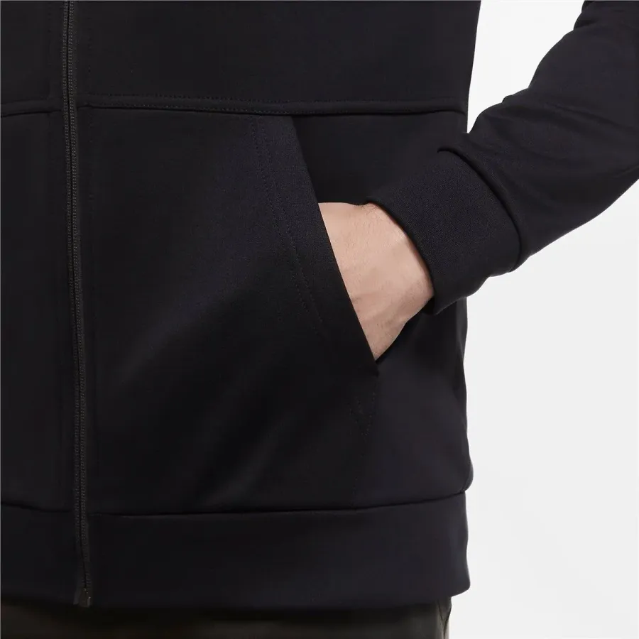 Толстовка Nike Therma Full-Zip CU6231-010