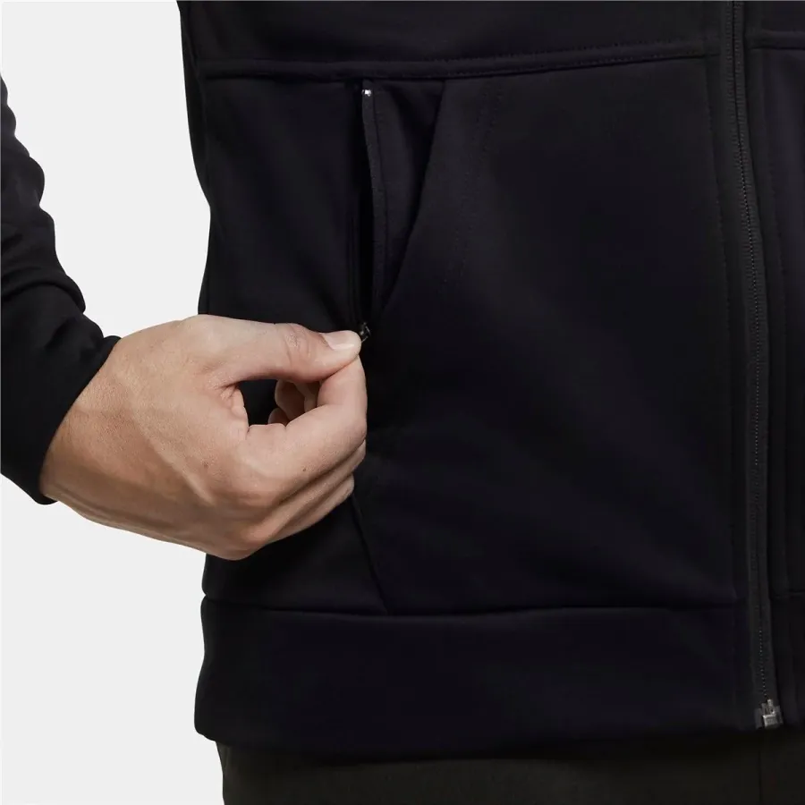 Толстовка Nike Therma Full-Zip CU6231-010