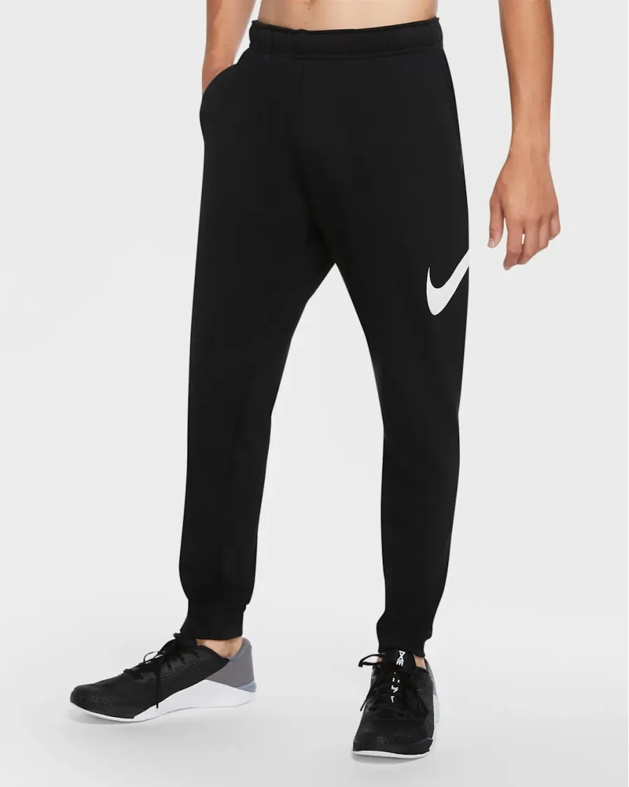 Спортивні штани Nike Dri-FIT Tapered Fashion Swoosh Pant CU6775-010