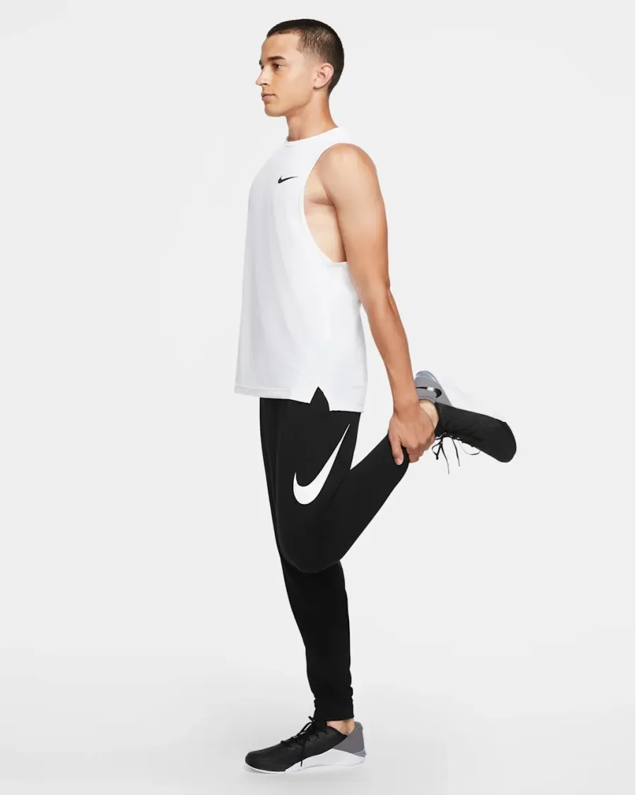 Спортивні штани Nike Dri-FIT Tapered Fashion Swoosh Pant CU6775-010