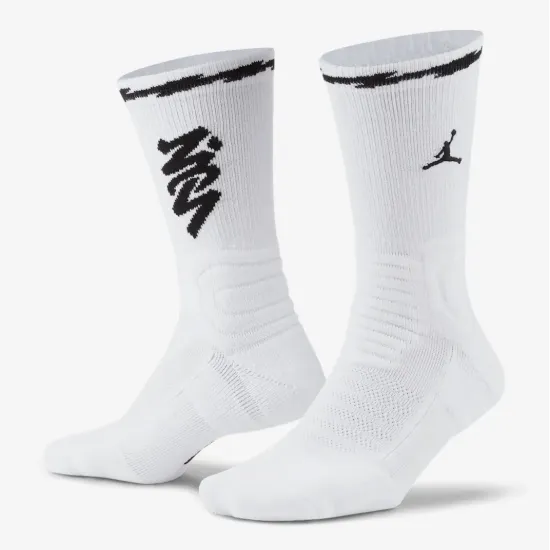 Шкарпетки Nike Air Jordan Zion Flight Crew CU7914-100