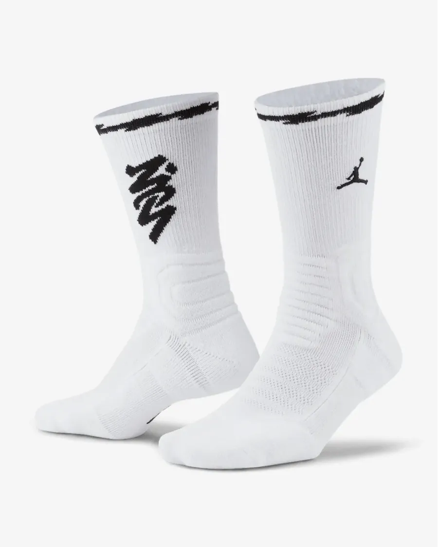 Шкарпетки Nike Air Jordan Zion Flight Crew CU7914-100