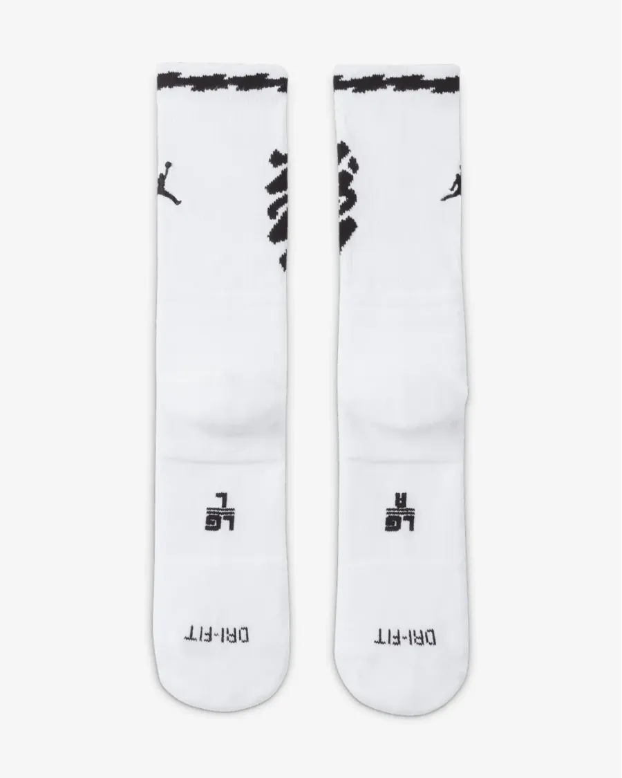 Шкарпетки Nike Air Jordan Zion Flight Crew CU7914-100