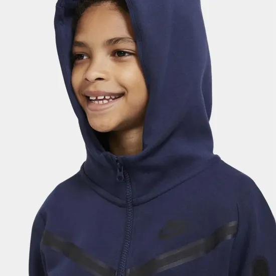 Кофта Nike Sportswear Tech Fleece Full-Zip CU9223-410