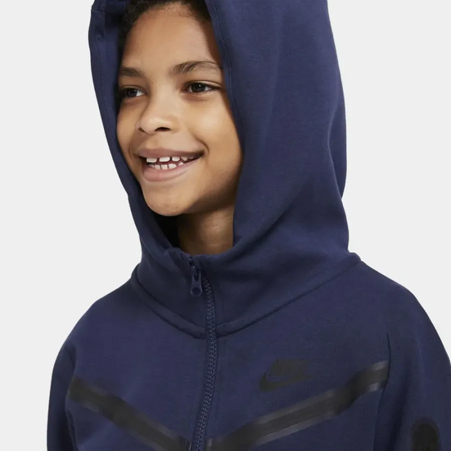 Кофта Nike Sportswear Tech Fleece Full-Zip CU9223-410