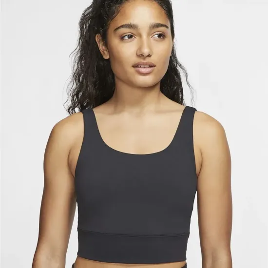 Топ Nike Yoga Luxe Infinalon Crop CV0576-010