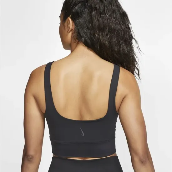 Топ Nike Yoga Luxe Infinalon Crop CV0576-010