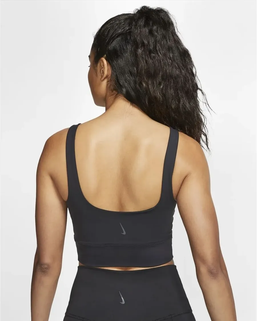 Топ Nike Yoga Luxe Infinalon Crop CV0576-010