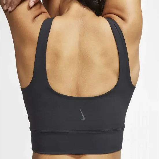 Топ Nike Yoga Luxe Infinalon Crop CV0576-010
