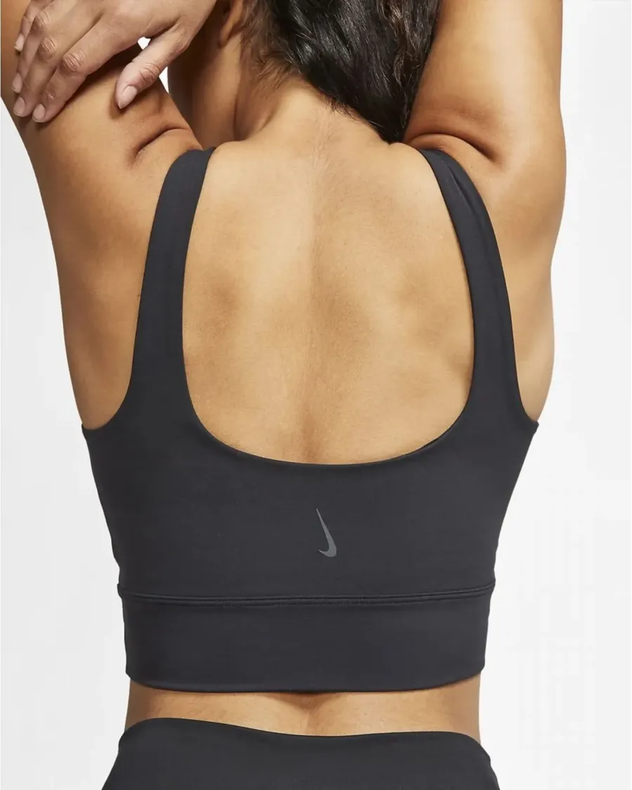 Топ Nike Yoga Luxe Infinalon Crop CV0576-010