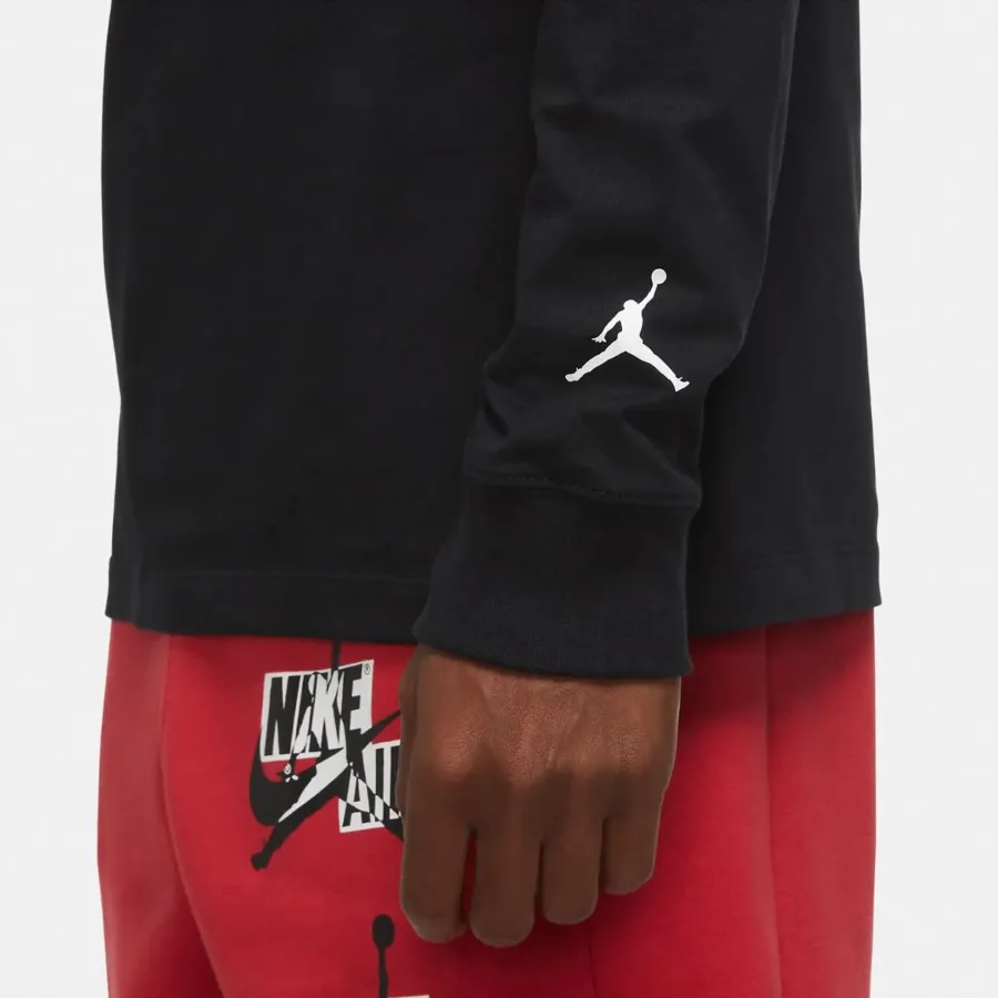 Лонгслів Nike Air Jordan Chimney Crew CV1745-010