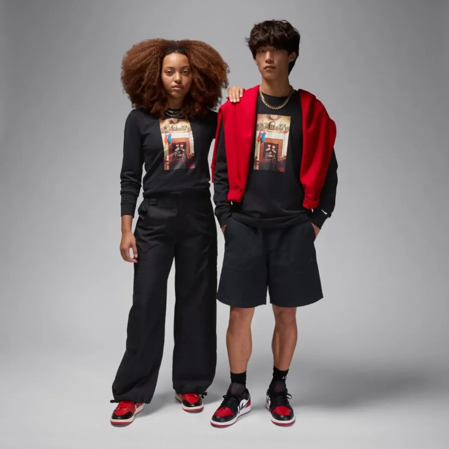 Лонгслів Nike Air Jordan Chimney Crew CV1745-010