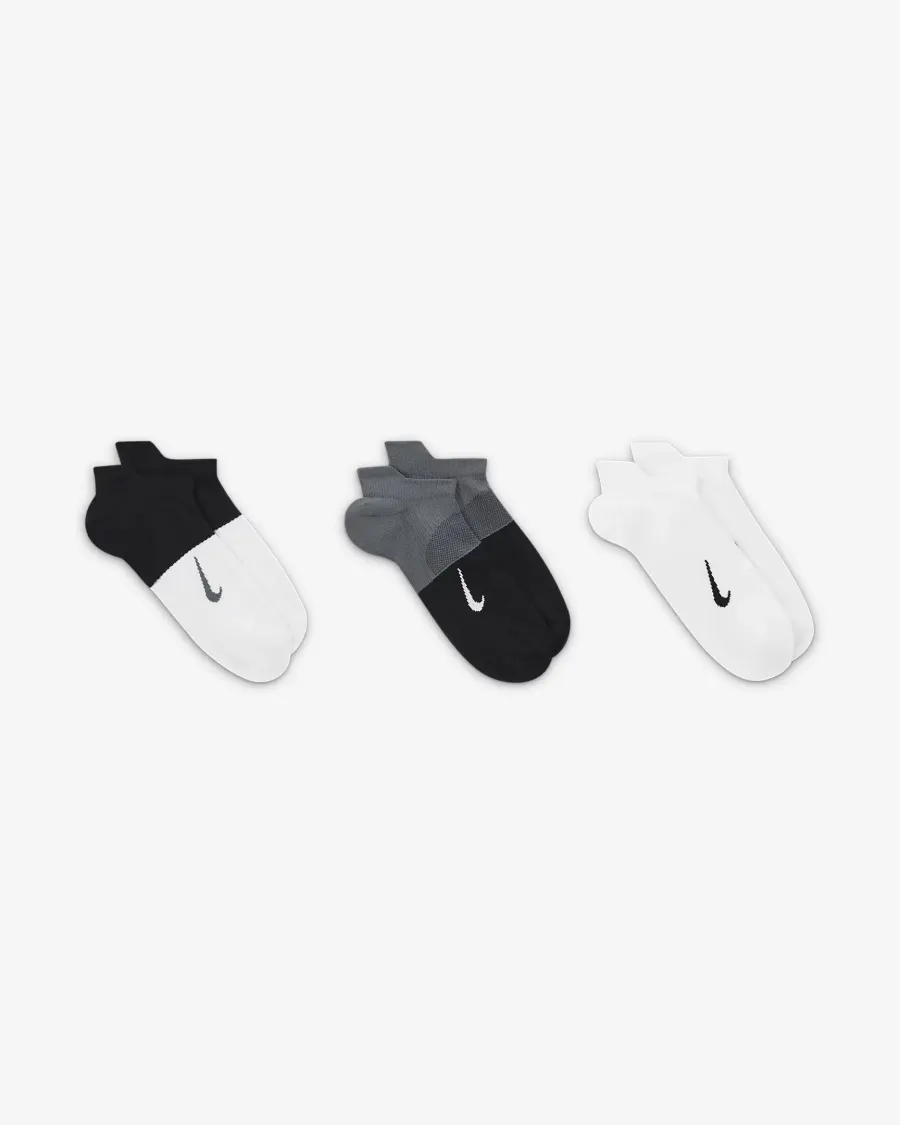Шкарпетки Nike Everyday Plus Lightweight No-Show CV2964-904