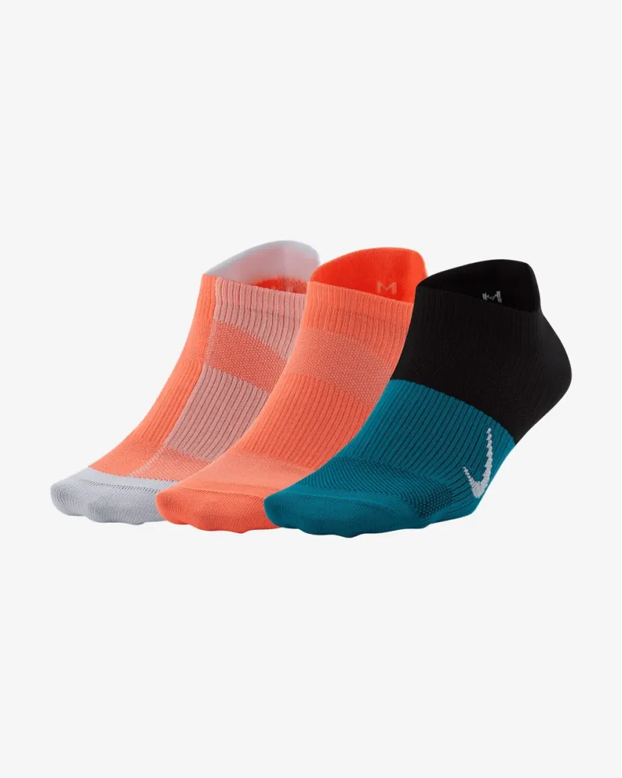 Шкарпетки Nike Everyday Plus Lightweight No-Show CV2964-907